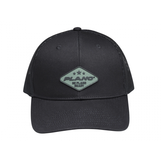 Cap Plano Trucker Black