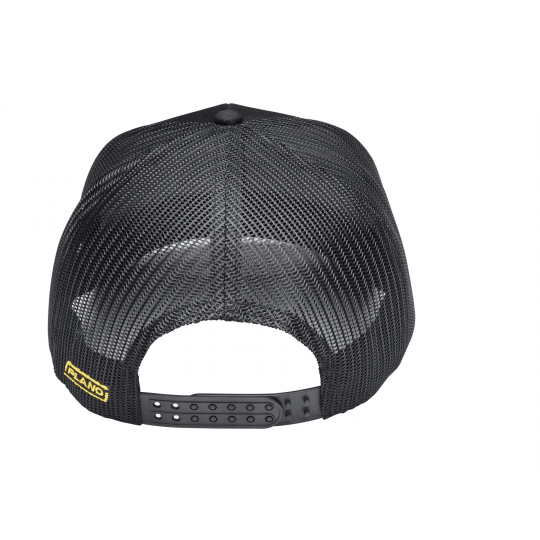 Cap Plano Trucker Black