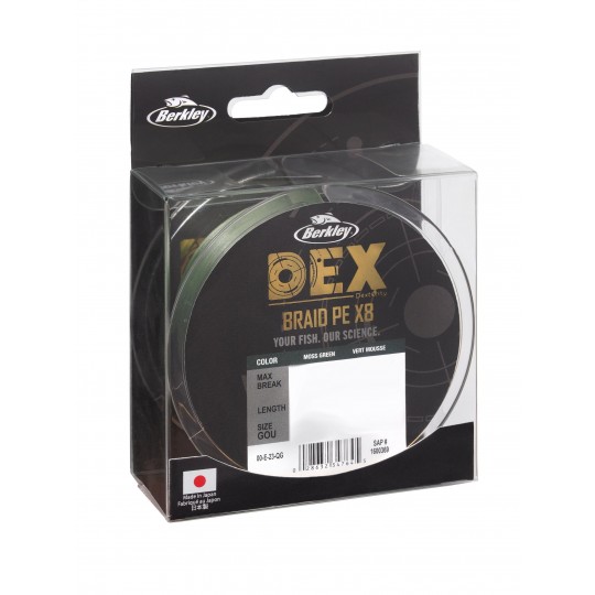 Braid Berkley Dex Braid X8...