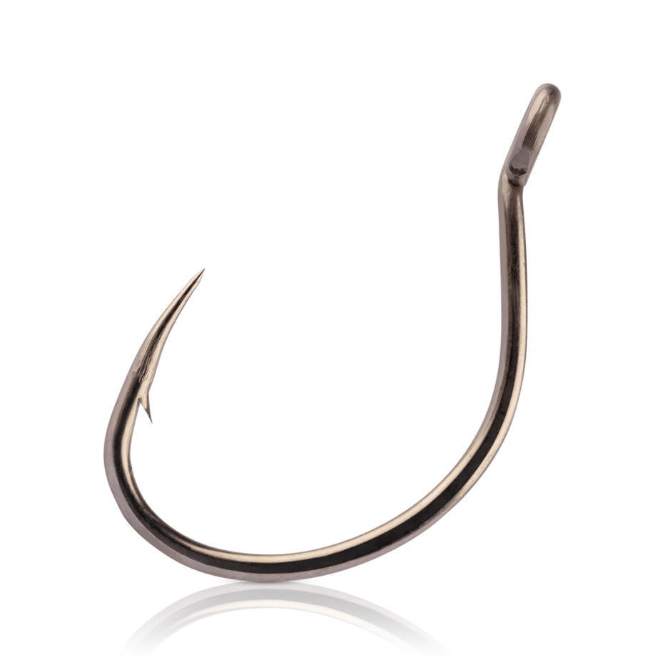 Mustad Alphapoint Ruthless Eyed Single Hook