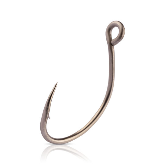 Mustad Alphapoint Ruthless Eyed Single Hook