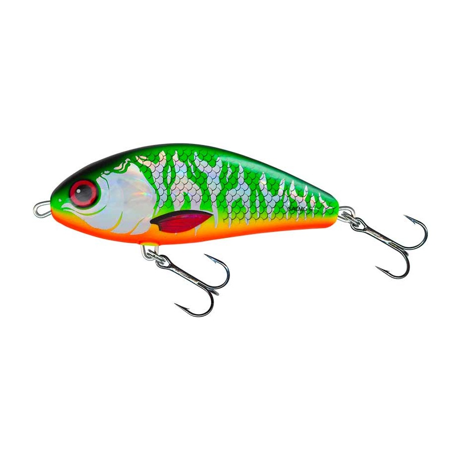 Hard Bait Salmo Fatso Floating 8cm