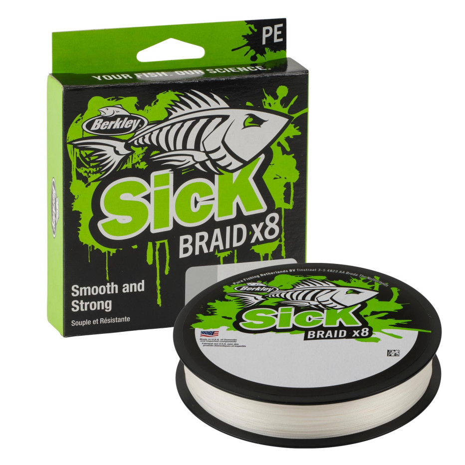 Braid Berkley Sick Braid White 300m