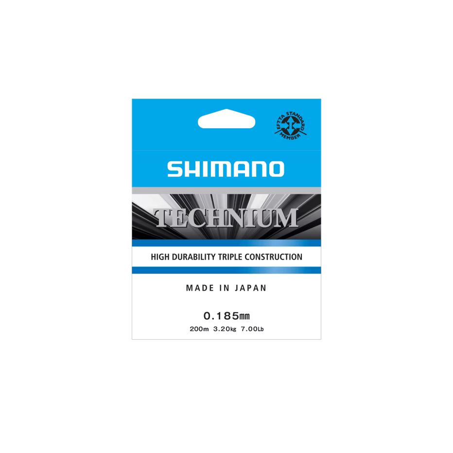 Nylon Shimano Technium Grey 200m