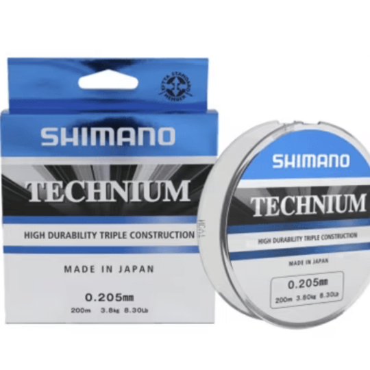 Nylon Shimano Technium Grey 200m