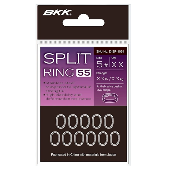 Anillas de Llavero BKK Split Ring 55