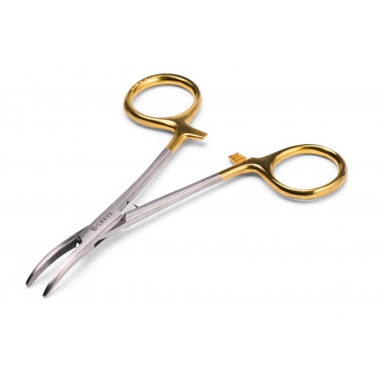 Pinza Greys Curved Forceps