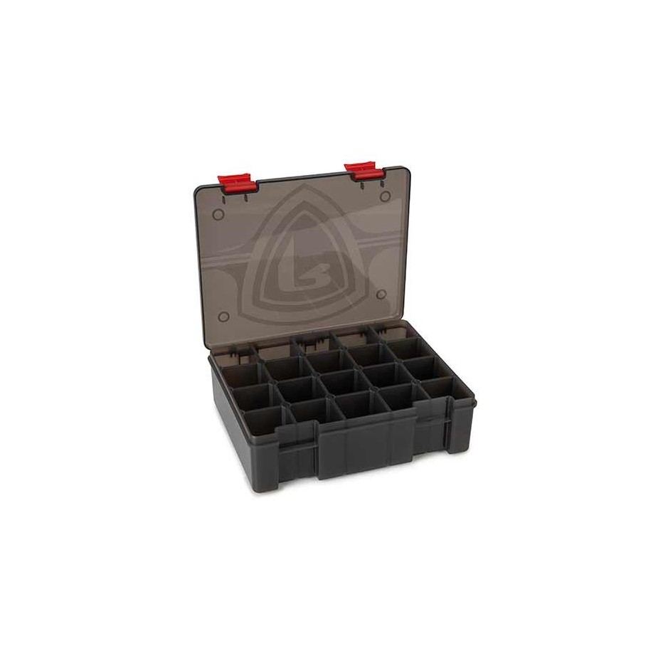 Caja de almacenamiento Fox Rage Stack N Store Full Comp Large Deep V2