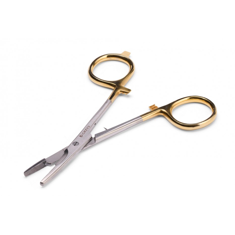 Pince Greys Straight Scissors Forceps