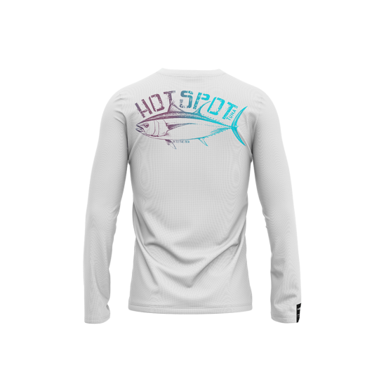 Camiseta Hot Spot Design Tuna Long Sleeve