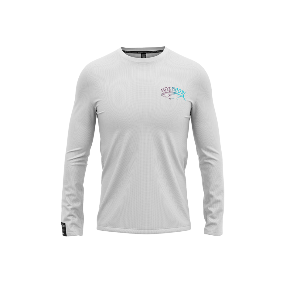 Camiseta Hot Spot Design Tuna Long Sleeve