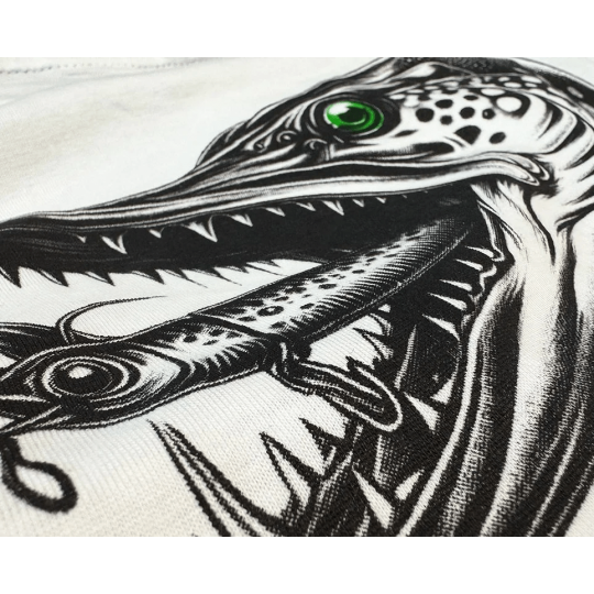 T-Shirt Hot Spot Design Predator Pike