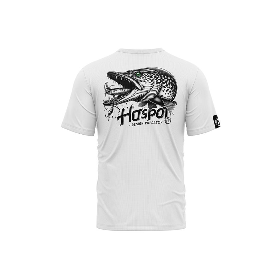 T-Shirt Hot Spot Design Predator Pike