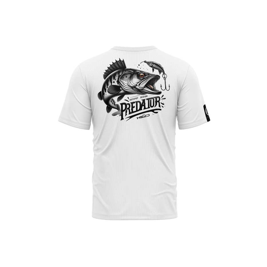 Camiseta Hot Spot Design Predator Zander