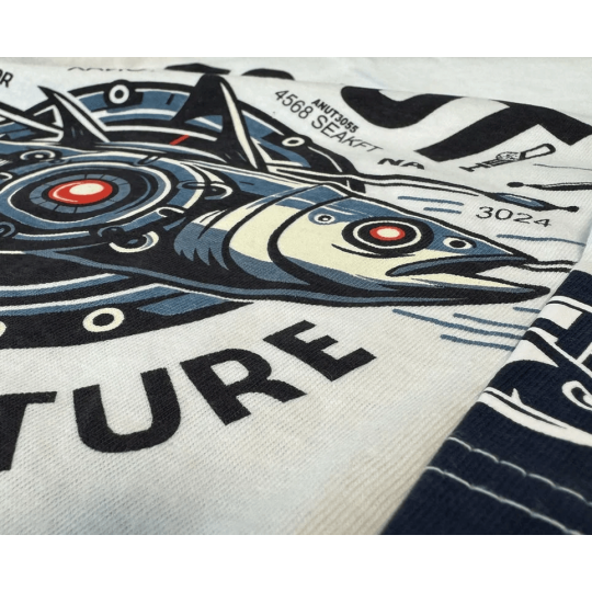 Camiseta Hot Spot Design Tuna Futuro