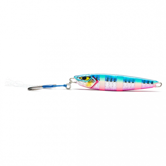 Mustad Tracershot Metallic Jig 30g