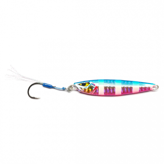 Mustad Tracershot Metallic Jig 30g