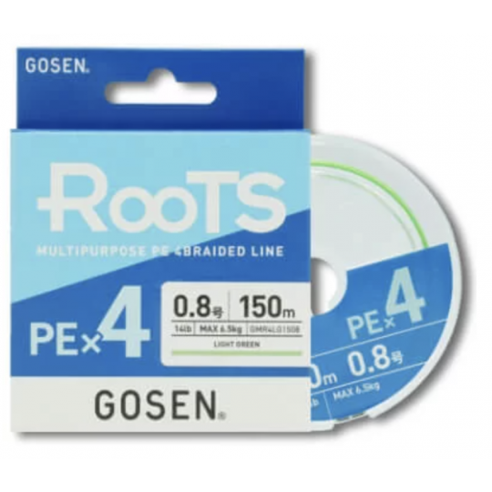Tresse Gosen Roots X4 Light...