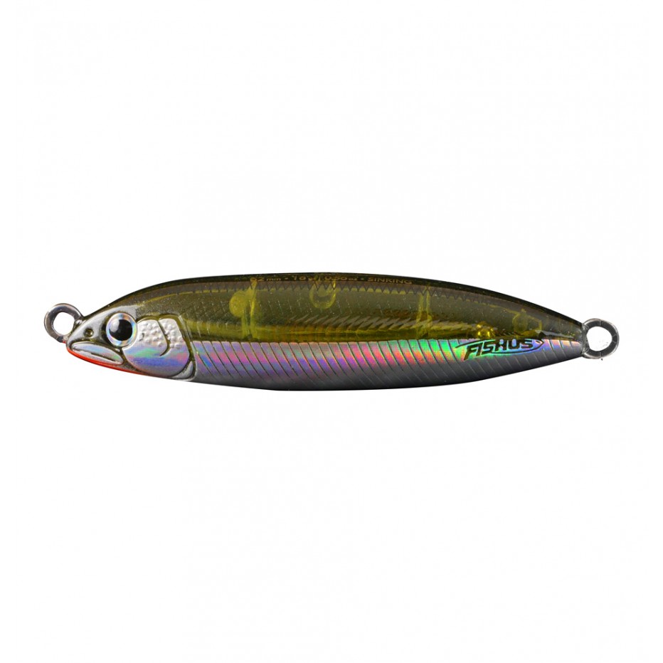 Poisson Nageur Fishus Wobly 8cm