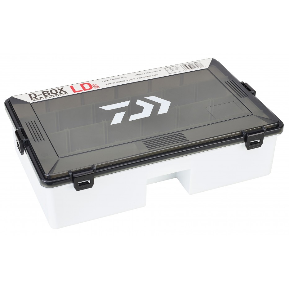 Cajas de almacenamiento Daiwa DBOX Smoke