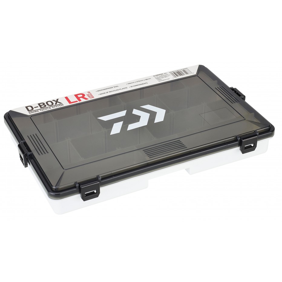 Cajas de almacenamiento Daiwa DBOX Smoke