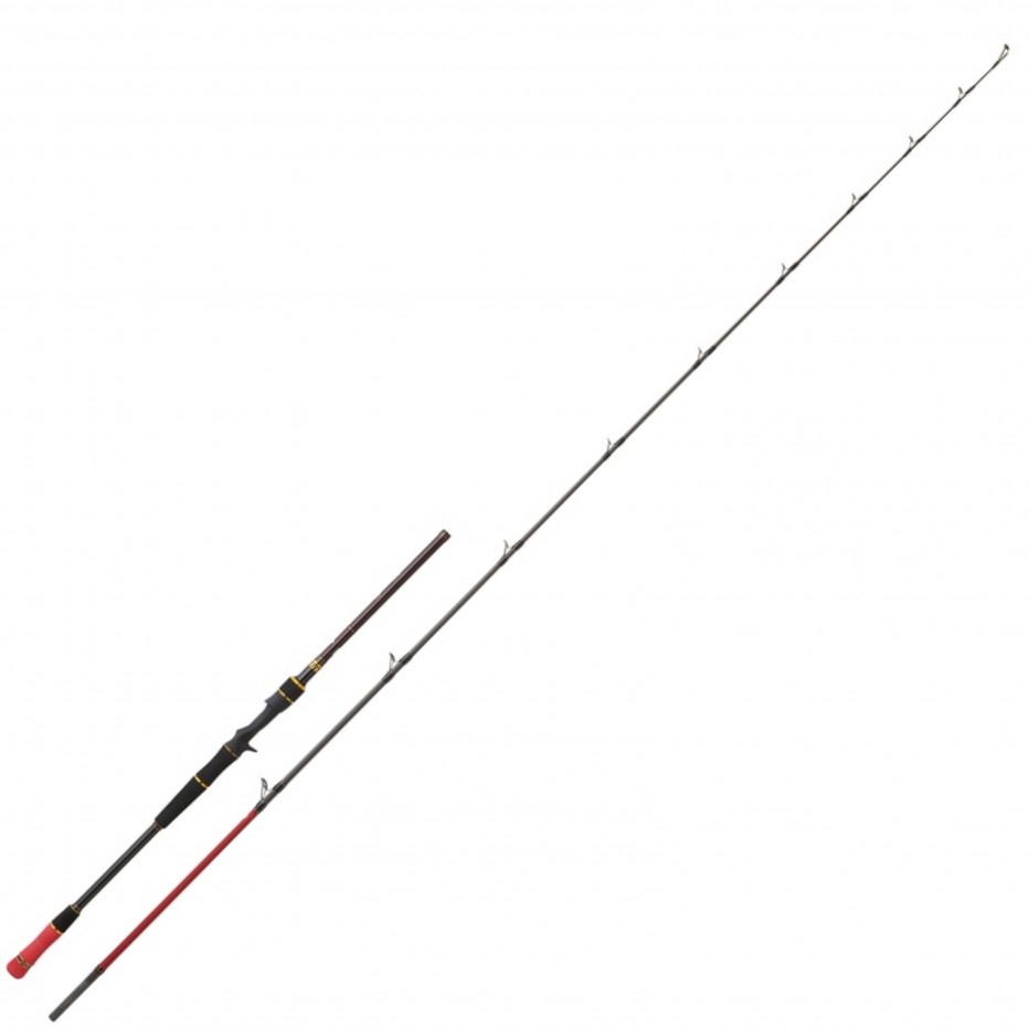 Casting Rod Hearty Rise Fire Master Meter Over