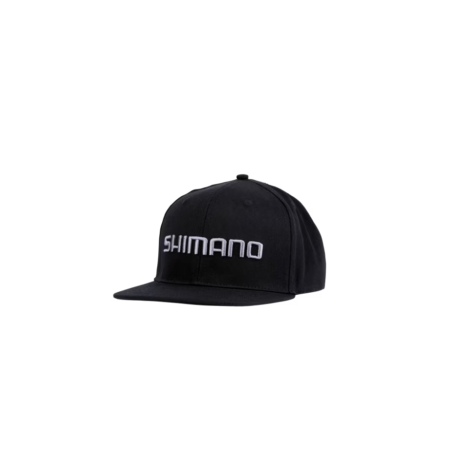 Casquette Shimano Wear Snapback Cap Black