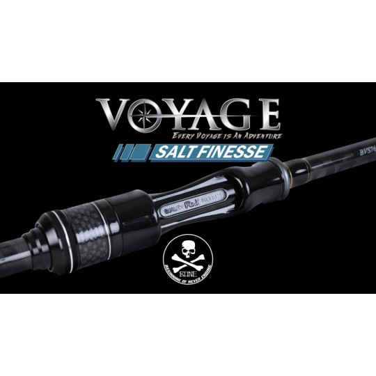 Caña Spinning Bone Voyage Salt Finesse