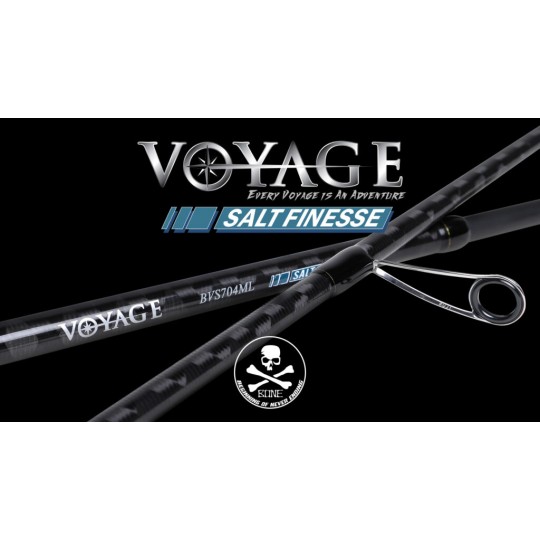 Caña Spinning Bone Voyage Salt Finesse