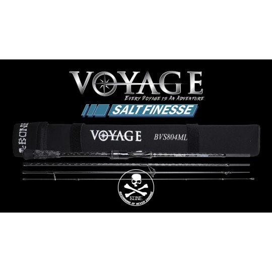 Canne Spinning Bone Voyage Salt Finesse