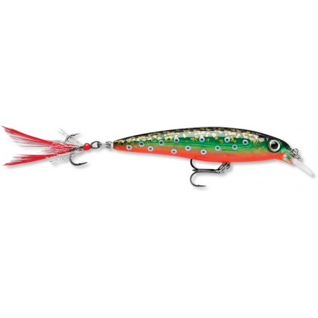 Leurre Rapala X-Rap 4cm