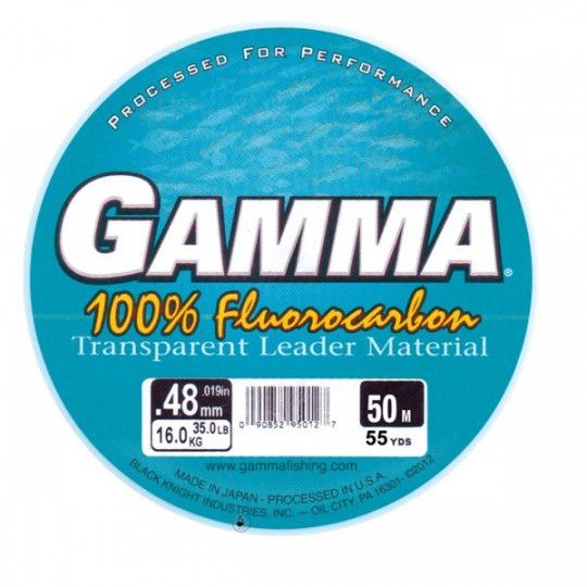 Fluorocarbone Gamma 50m