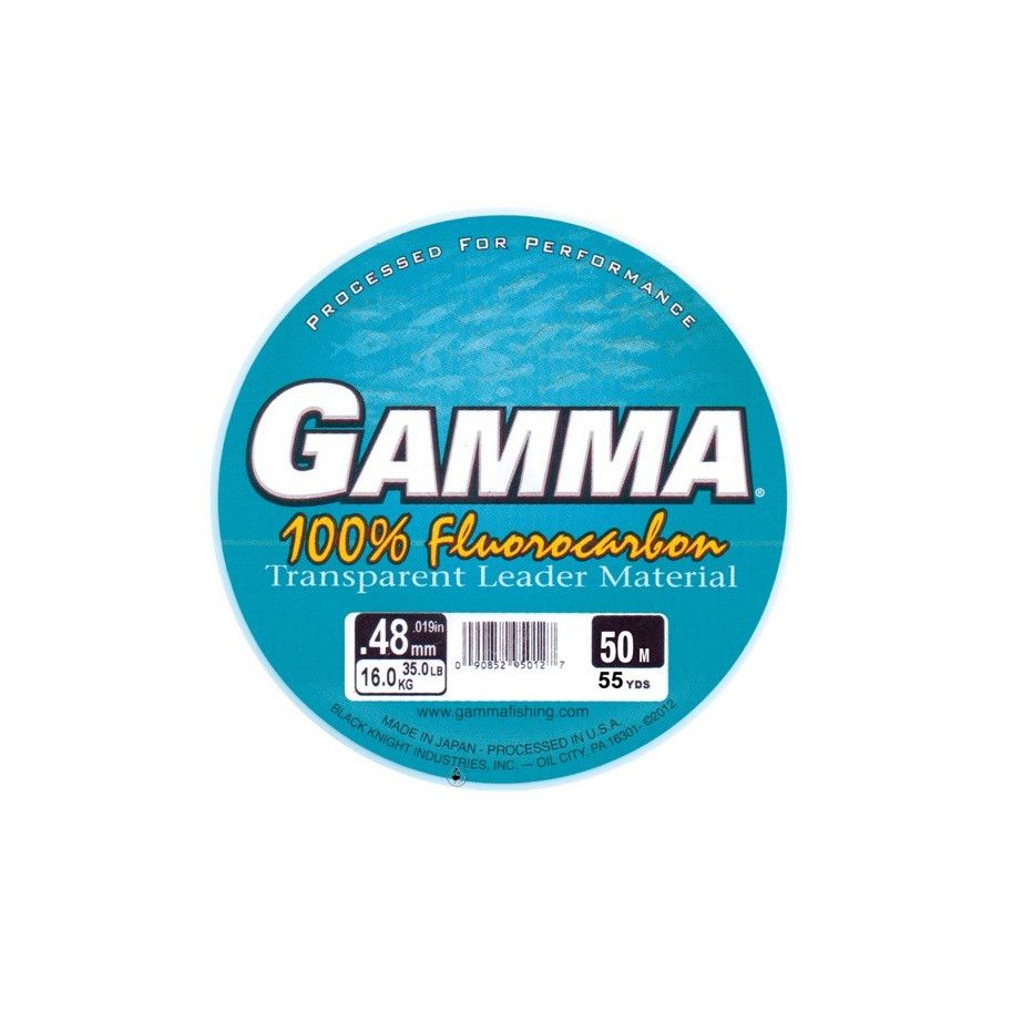 Fluorocarbon Gamma 50m