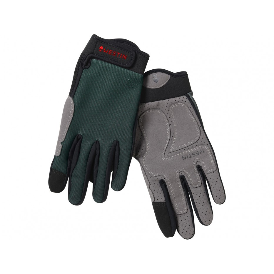 Westin Drip UPF Glove Petrol Blue