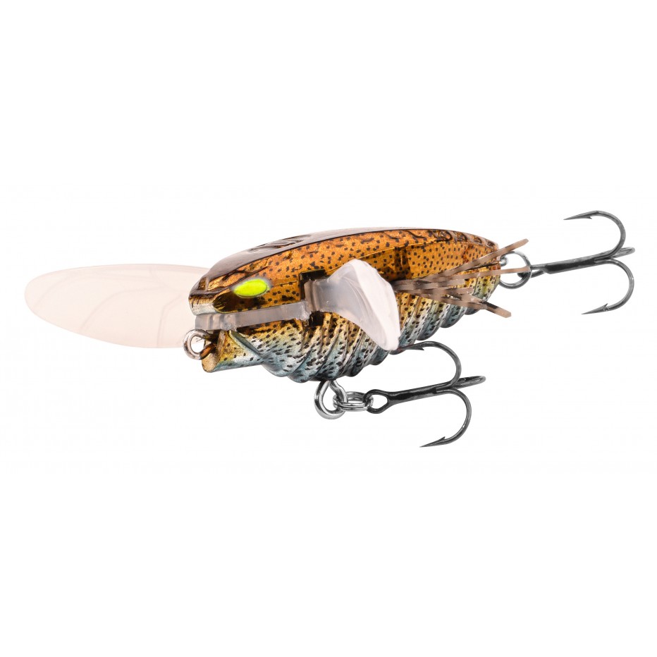 Hard bait Spro Zuk 35