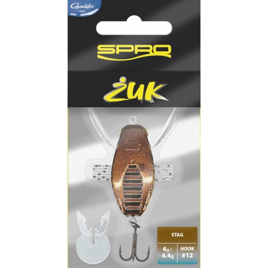 Poisson Nageur Spro Zuk 35