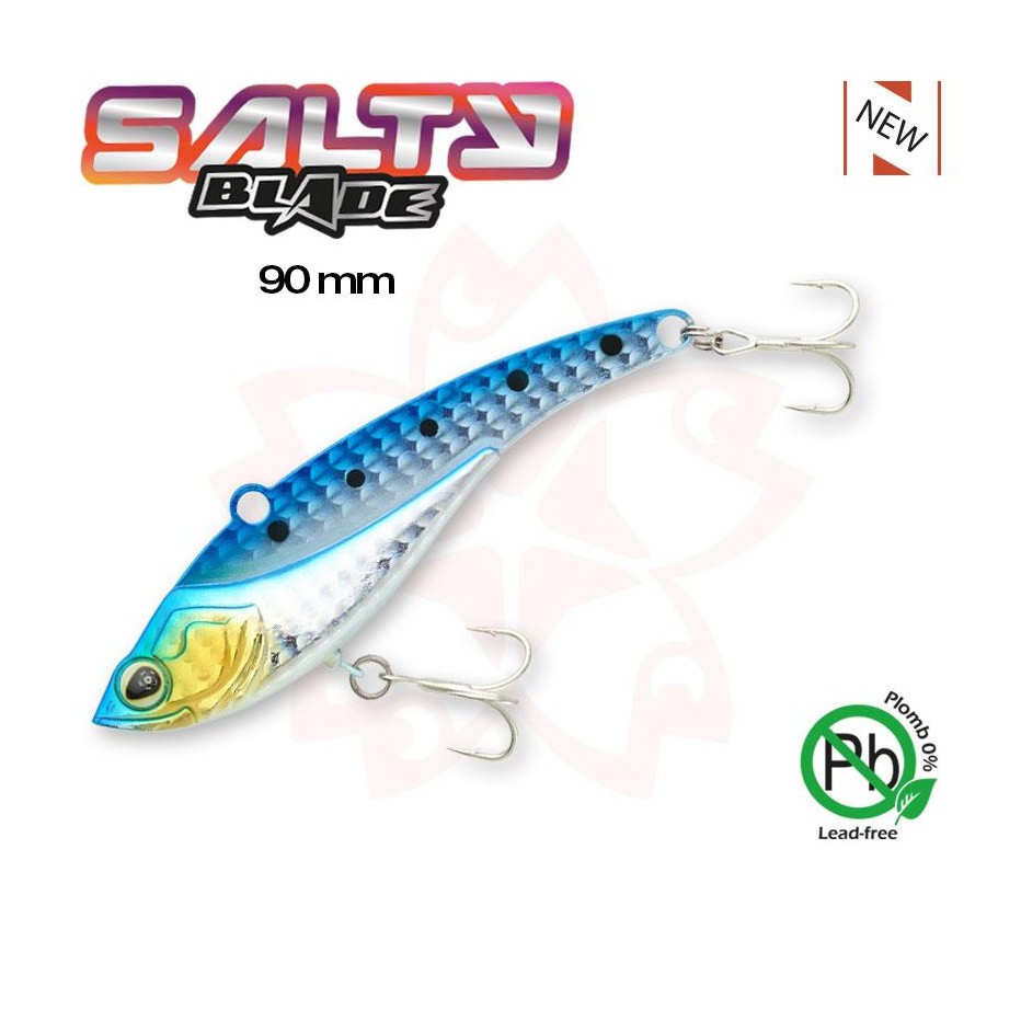 Vibrating Blade Sakura Salty Blade ZN 9cm