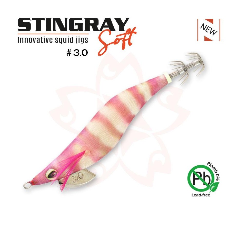 Squid jig Sakura Stingray Soft 3.0 16.2g