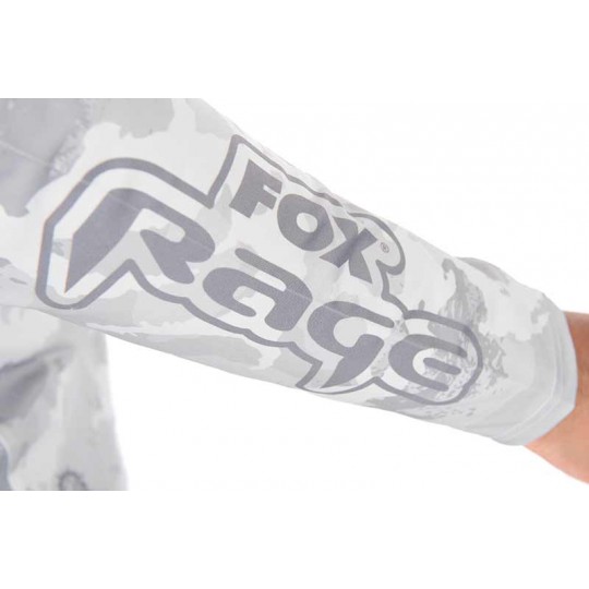 T-Shirt UV Fox Rage Hooded Light Camo