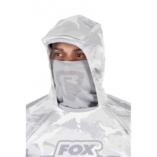 T-Shirt UV Fox Rage Hooded Light Camo