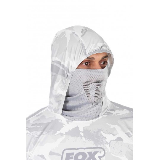 T-Shirt UV Fox Rage Hooded Light Camo