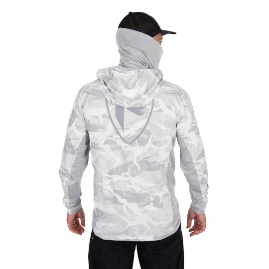 T-Shirt UV Fox Rage Hooded Light Camo