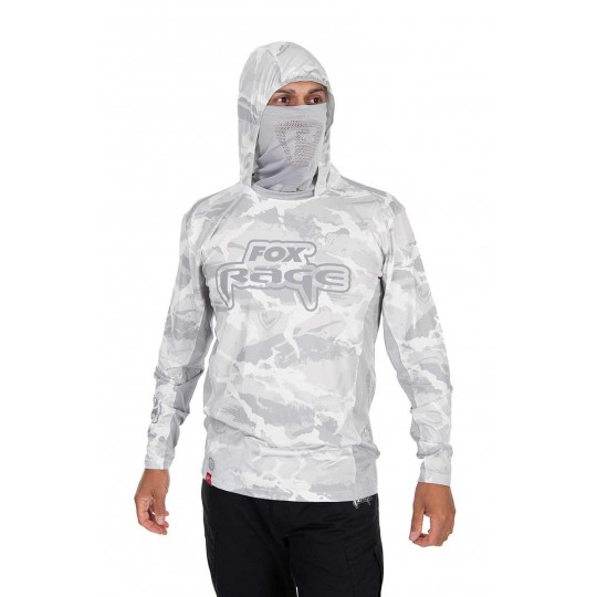 T-Shirt UV Fox Rage Hooded Light Camo