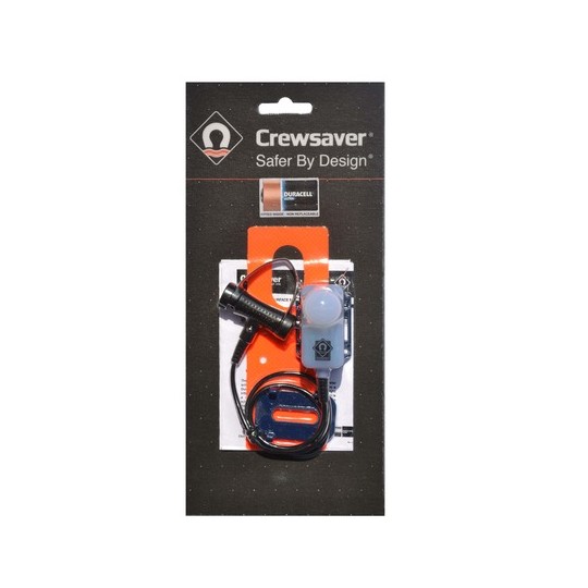 Flashing Light Crewsaver FlashLight Solas with Mounting Kit