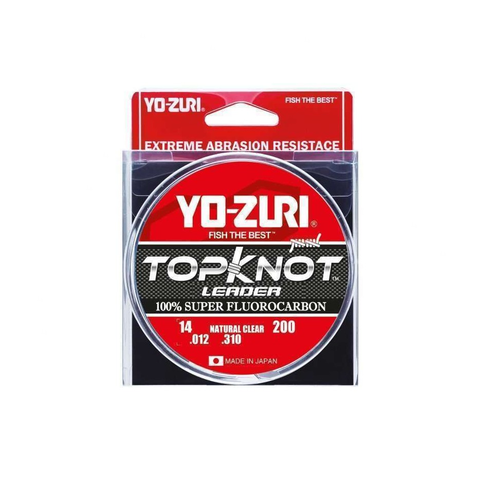 Fluorocarbon Yo-Zuri Topknot Leader 27m