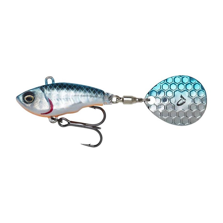 Poisson Nageur Savage Gear Fat Tail Spin NL 5,5cm