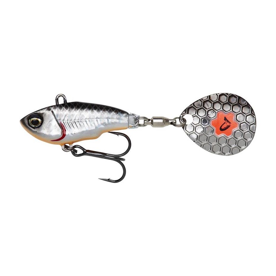 Poisson Nageur Savage Gear Fat Tail Spin 5,5cm