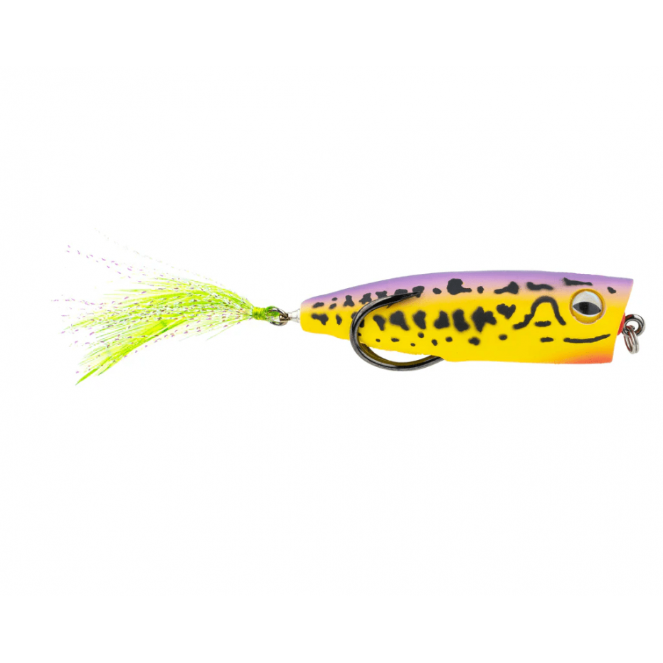 Leurre Souple Snag Proof Popper Zoo Pop 7cm