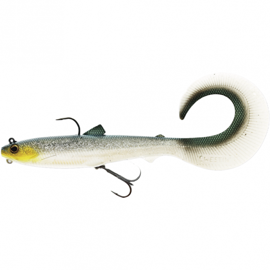 Leurre Souple Westin Bullteez Curltail RNR 21cm