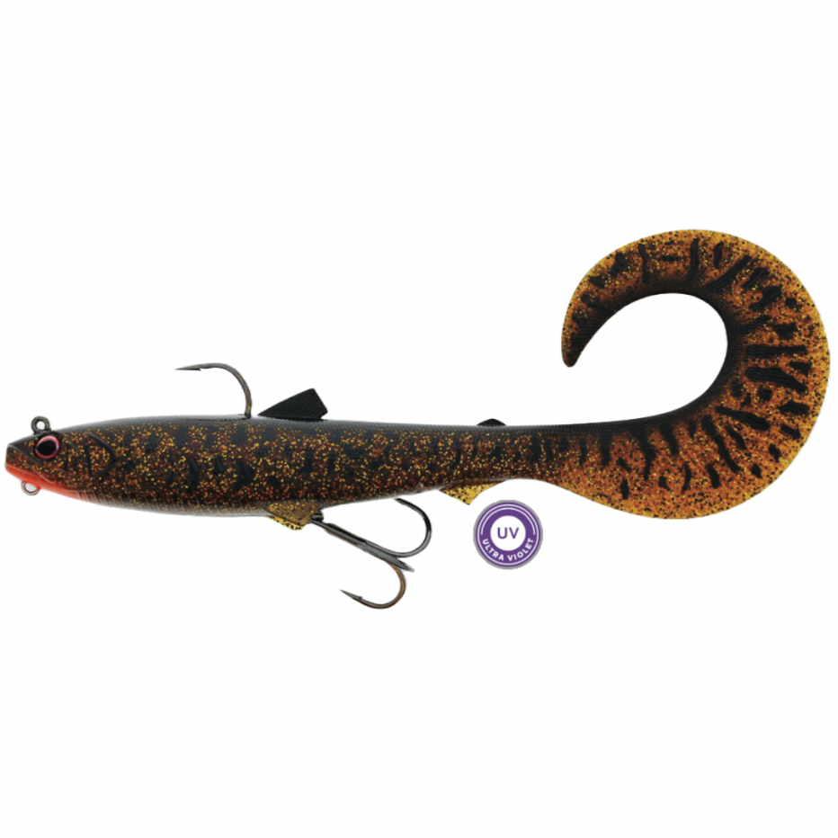 Leurre Souple Westin Bullteez Curltail RNR 21cm